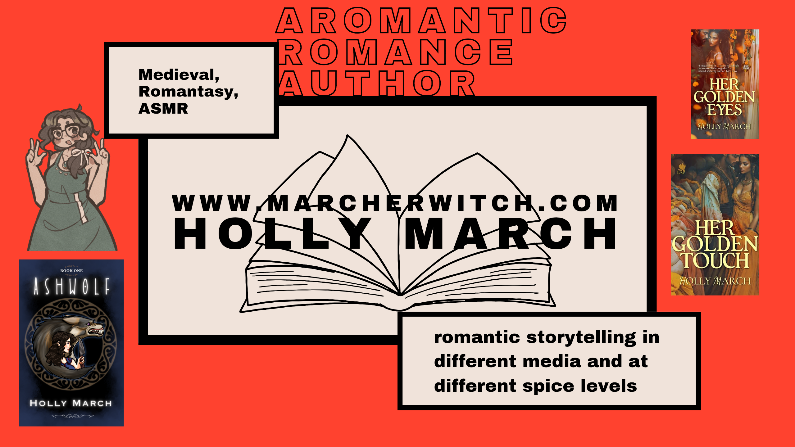 marcherwitch: online home of writer Holly March