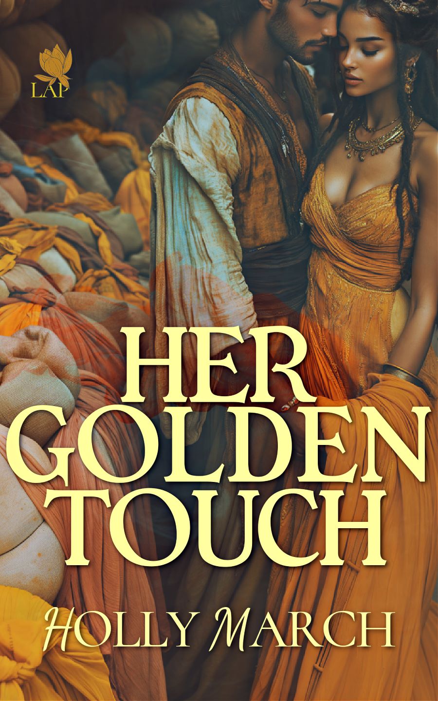 Her Golden Touch release&nbsp;day