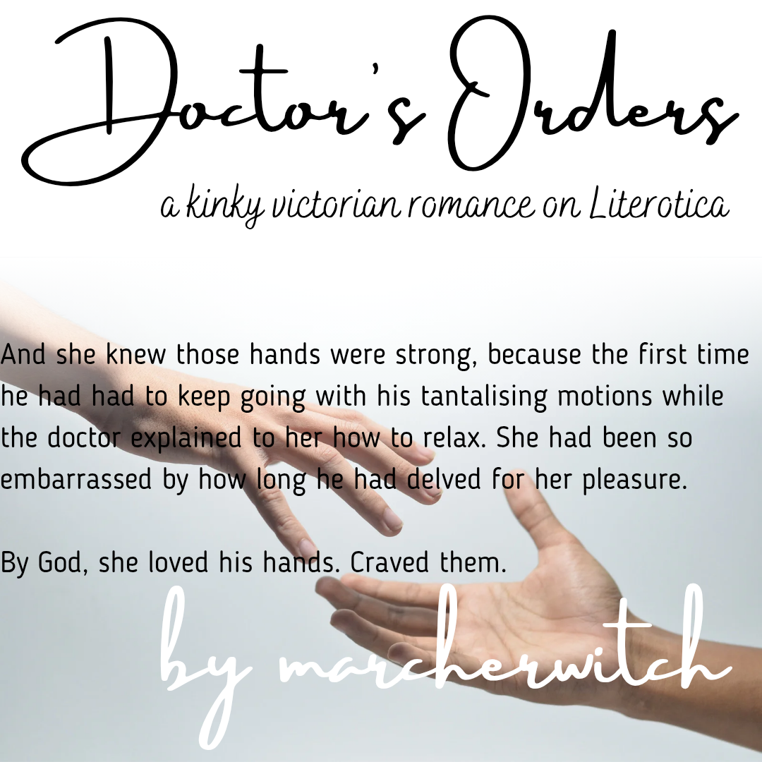 Doctor’s Orders – A Kinky Victorian Romance